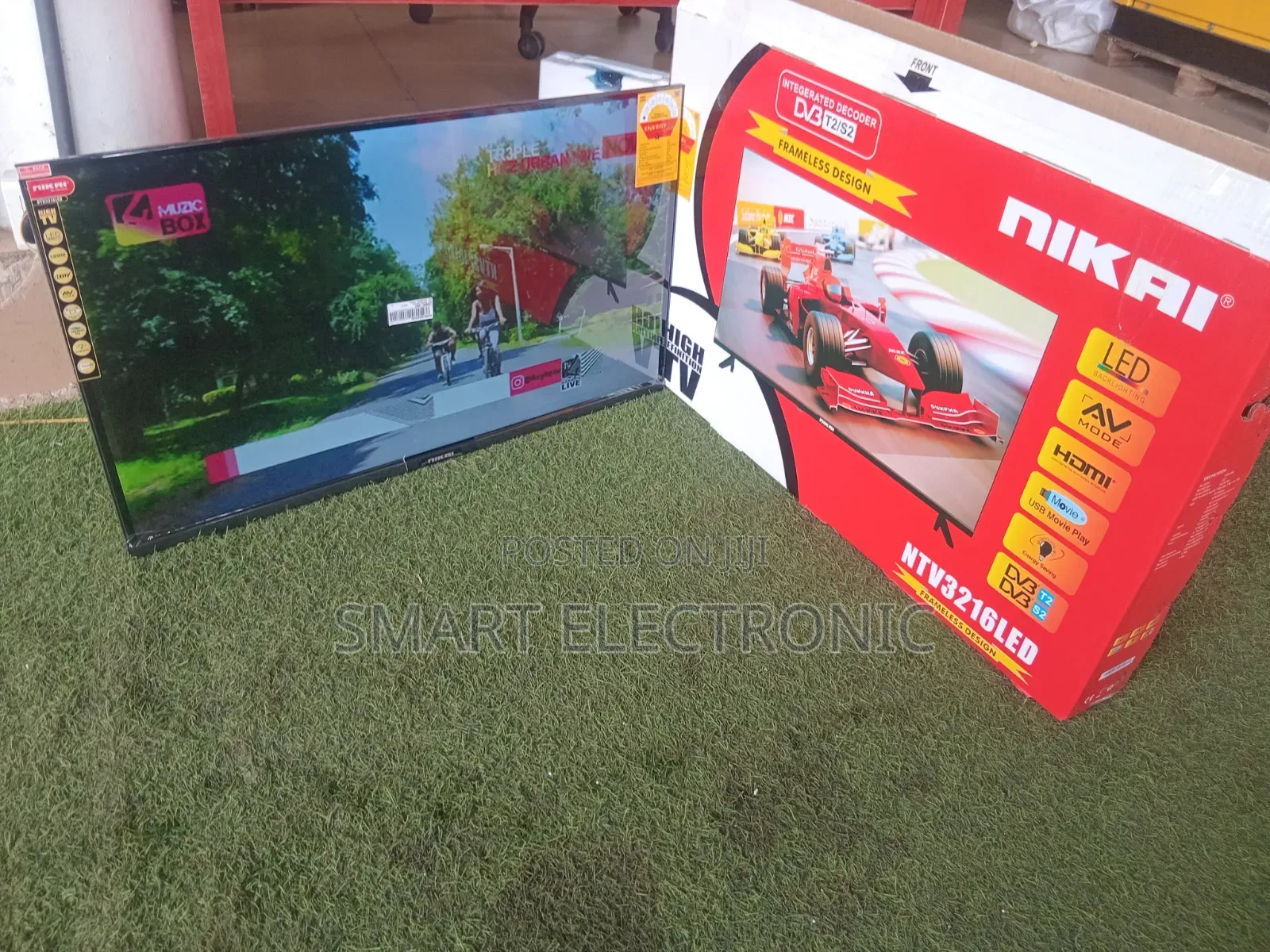 Affordable 32 Inch NIKAL LED TV