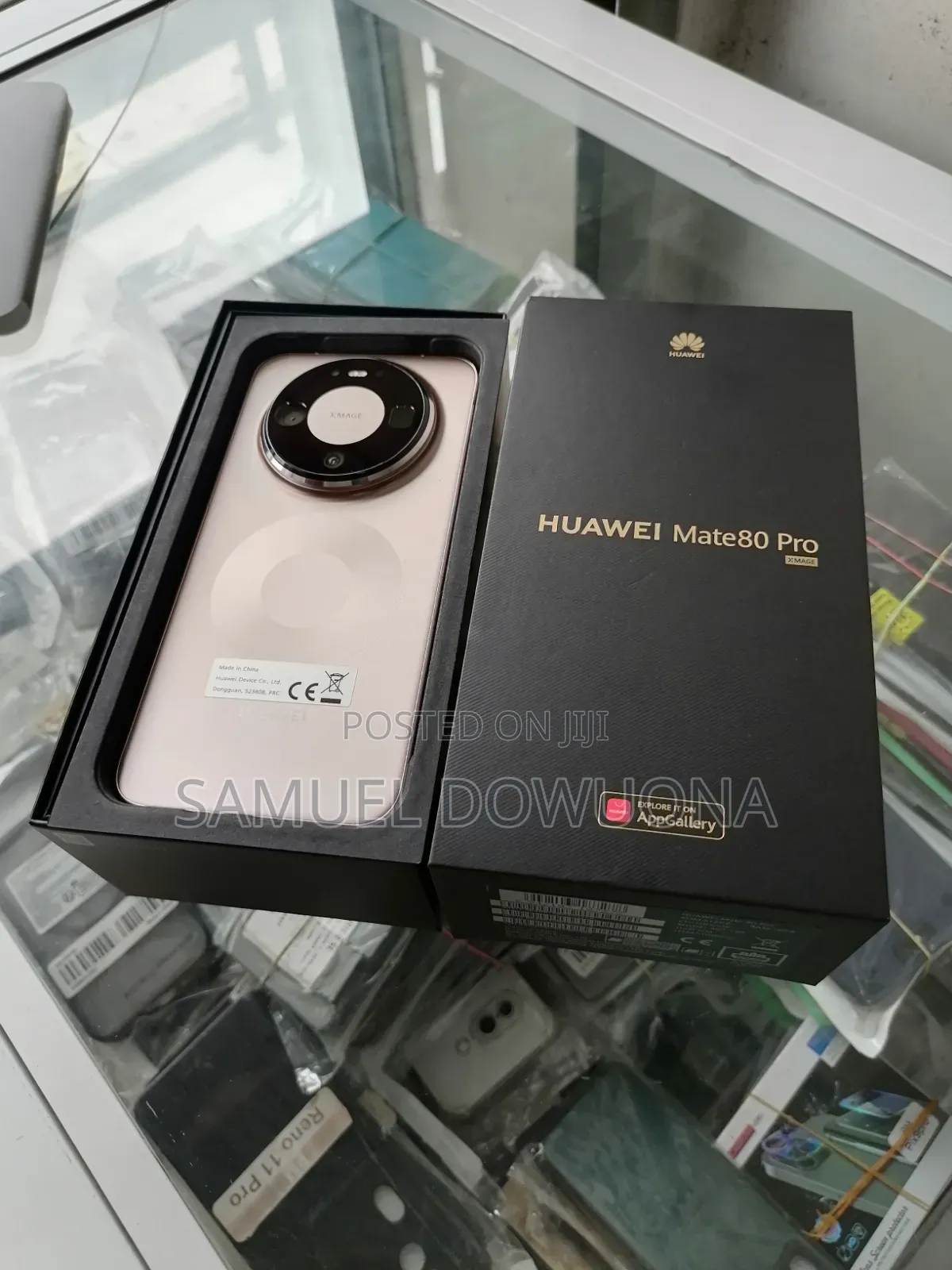 New Huawei Mate 80 Pro 5G 512 GB Gold