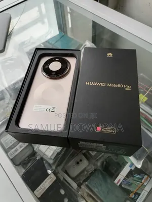 New Huawei Mate 80 Pro 5G 512 GB Gold