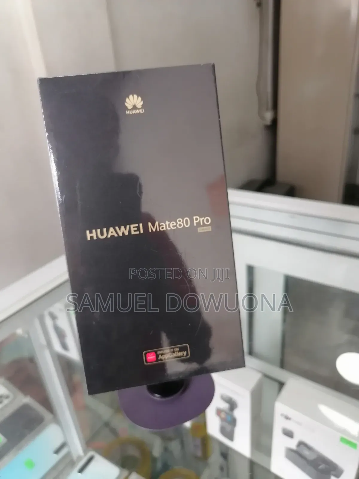 New Huawei Mate 80 Pro 5G 512 GB Gold