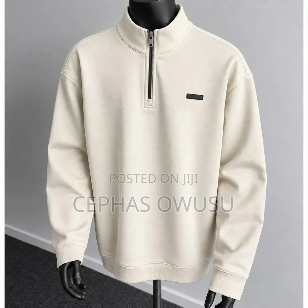 Quarter Zip Sweatshirts