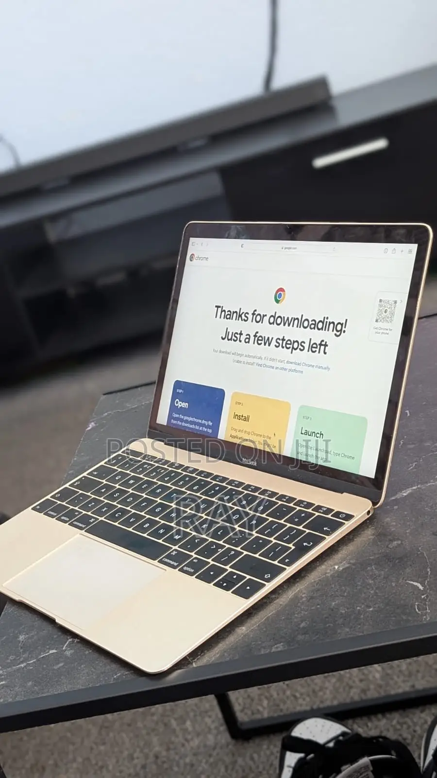 Laptop Apple MacBook 8GB Intel Core M3 HDD 256GB
