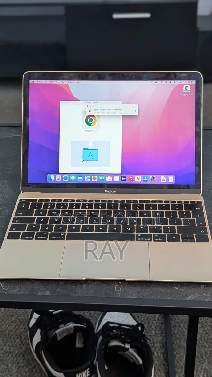 Laptop Apple MacBook 8GB Intel Core M3 HDD 256GB