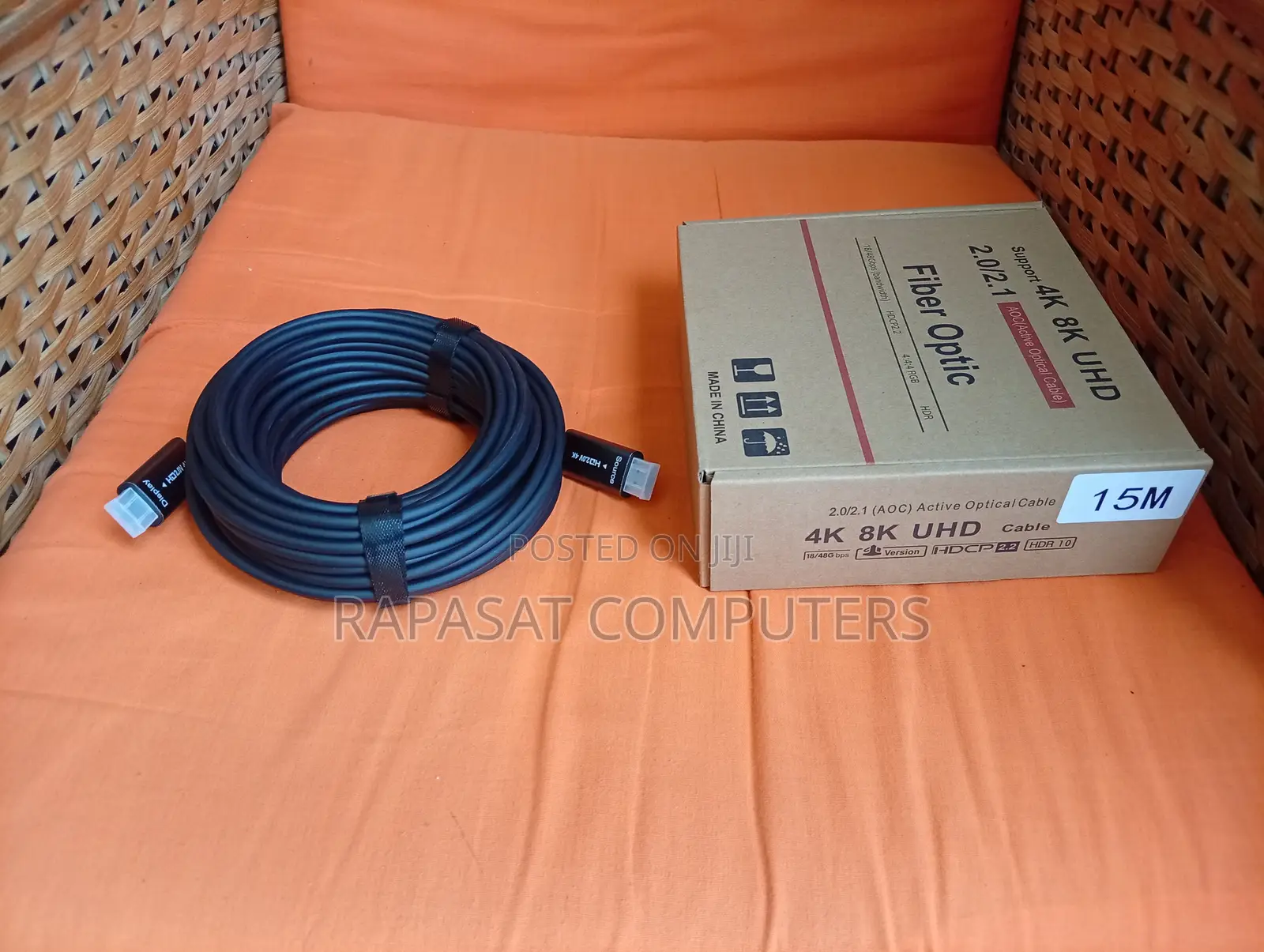 Hdmi Male Fiber Cable 15 Meters