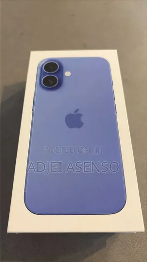 New Apple iPhone 16 128 GB Blue