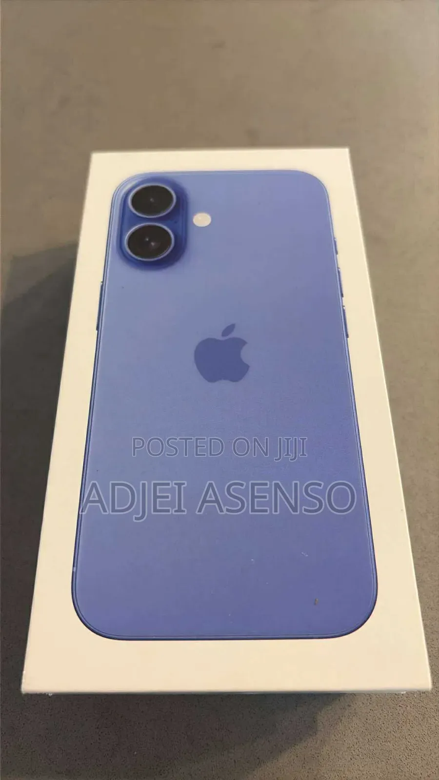 New Apple iPhone 16 128 GB Blue