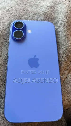 New Apple iPhone 16 128 GB Blue