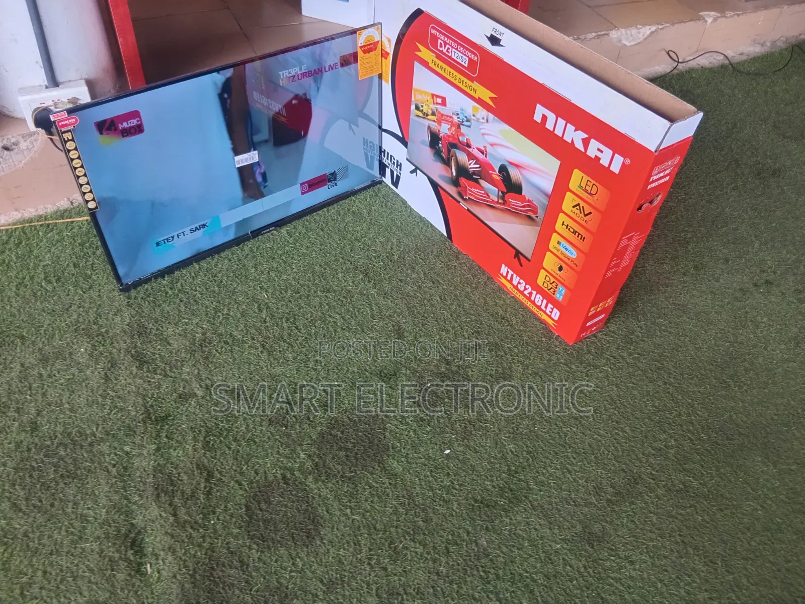 NIKAL 32” High Definition LED TV