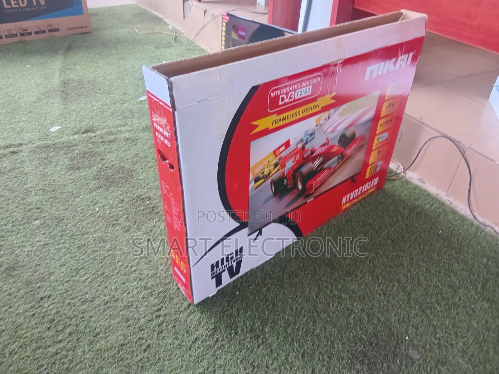 Best Value NIKAL 32 Inch LED TV – Quality Display Attractive Modern