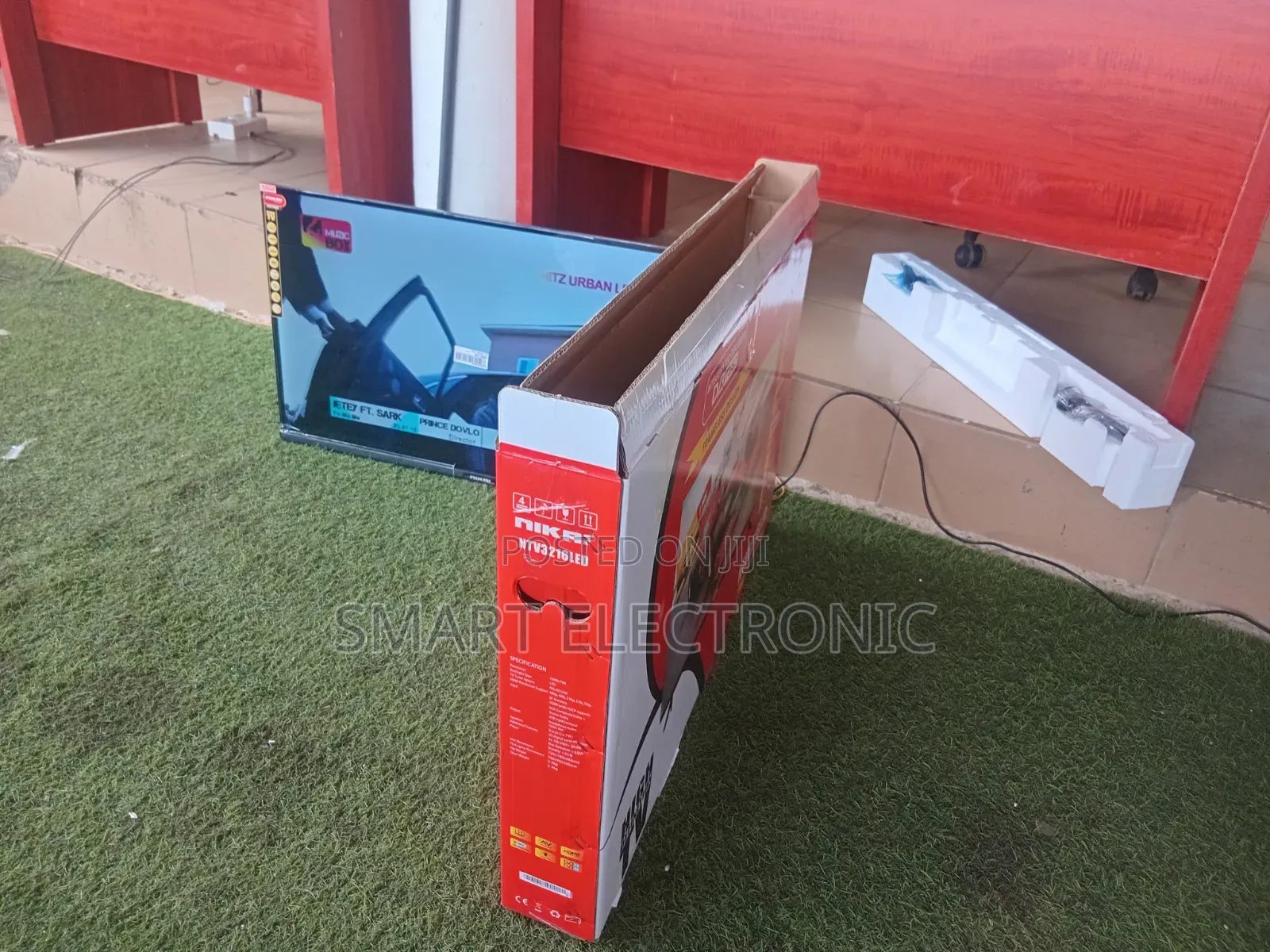 Best Value NIKAL 32 Inch LED TV – Quality Display Attractive Modern