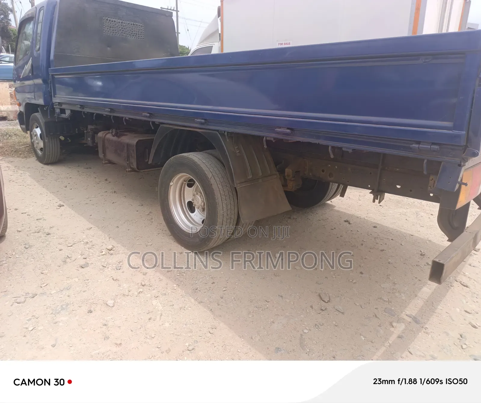 Hyundai Mighty 2012 Blue
