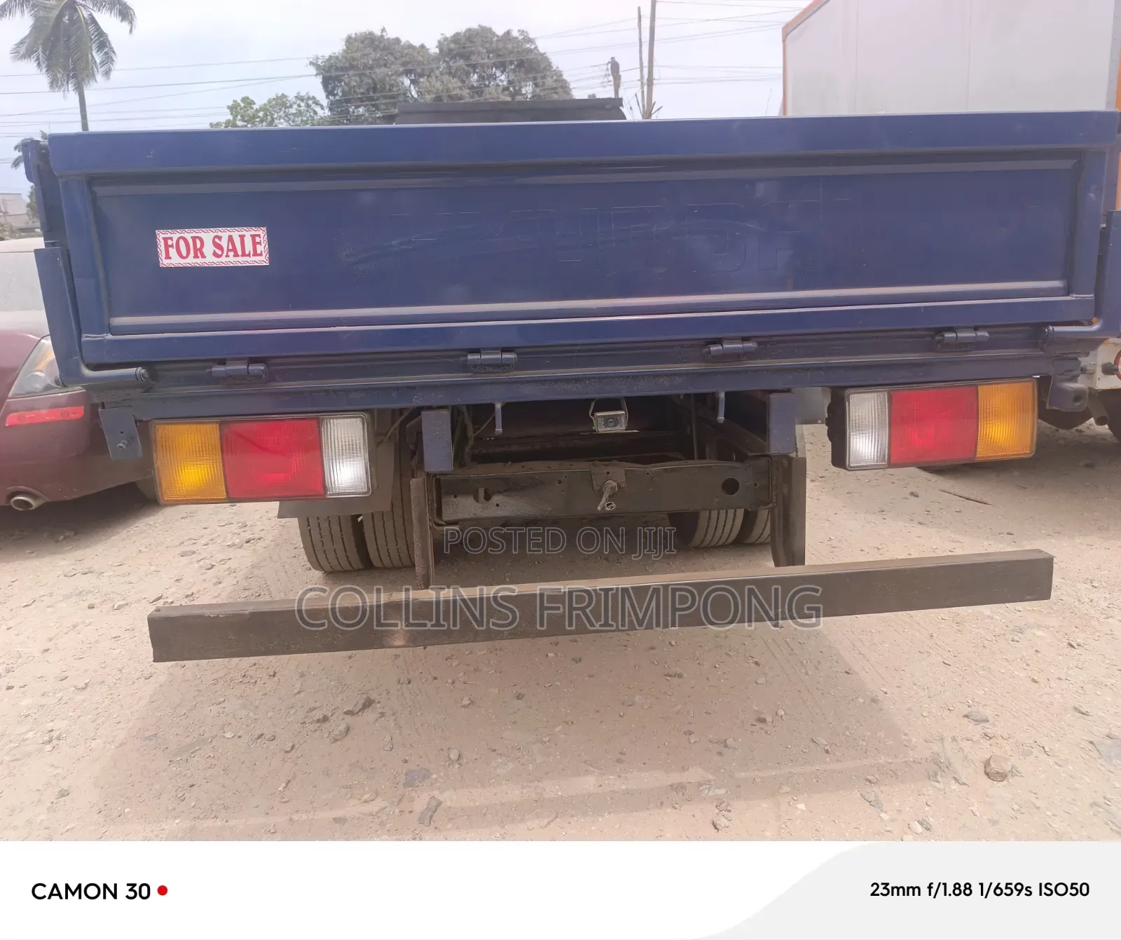 Hyundai Mighty 2012 Blue