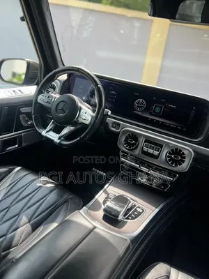 Mercedes-Benz G-Class G 63 AMG 2021 Silver