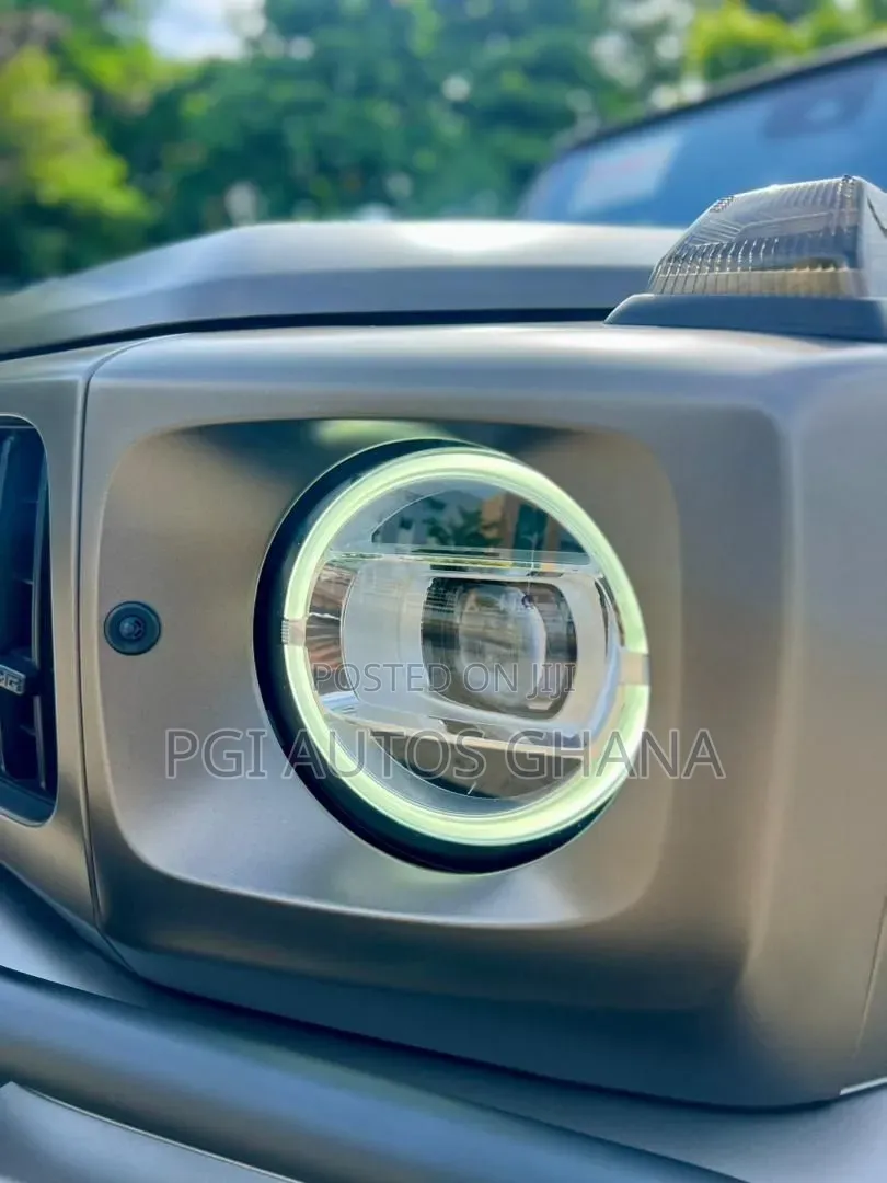 Mercedes-Benz G-Class G 63 AMG 2021 Silver