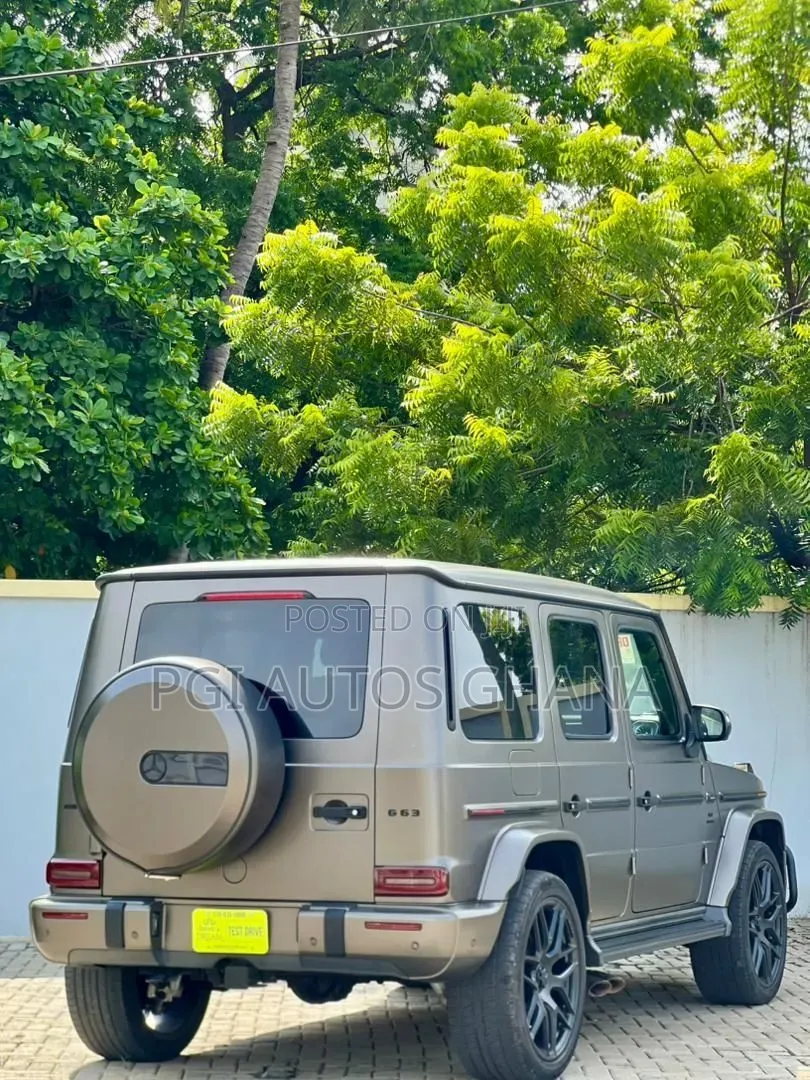 Mercedes-Benz G-Class G 63 AMG 2021 Silver
