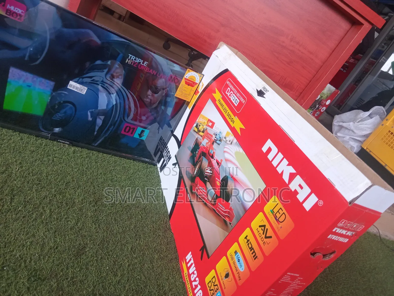 Sweet Deal on NIKAL 32” LED TV – Quality Performance Affordable