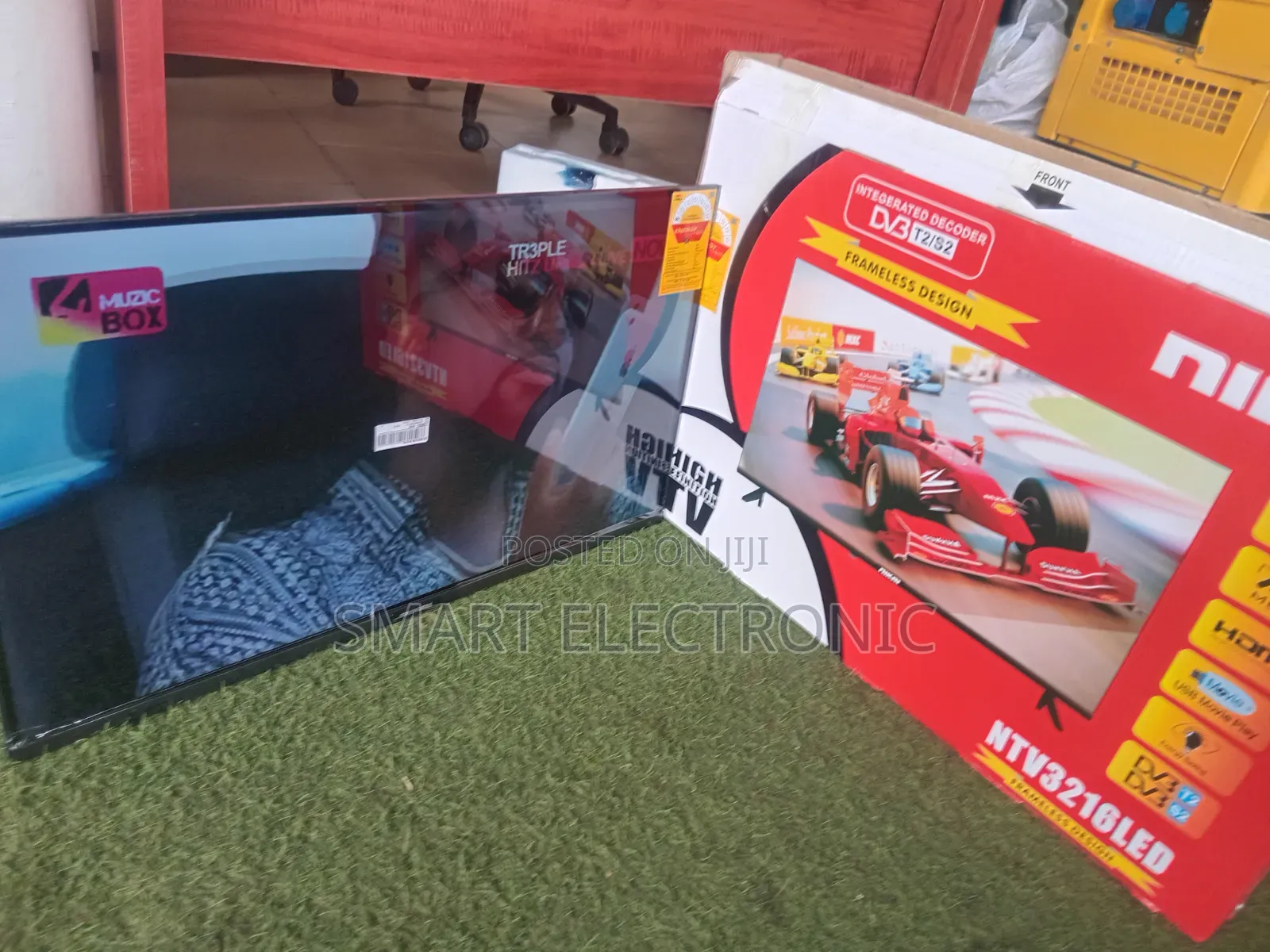 Sweet Deal on NIKAL 32” LED TV – Quality Performance Affordable