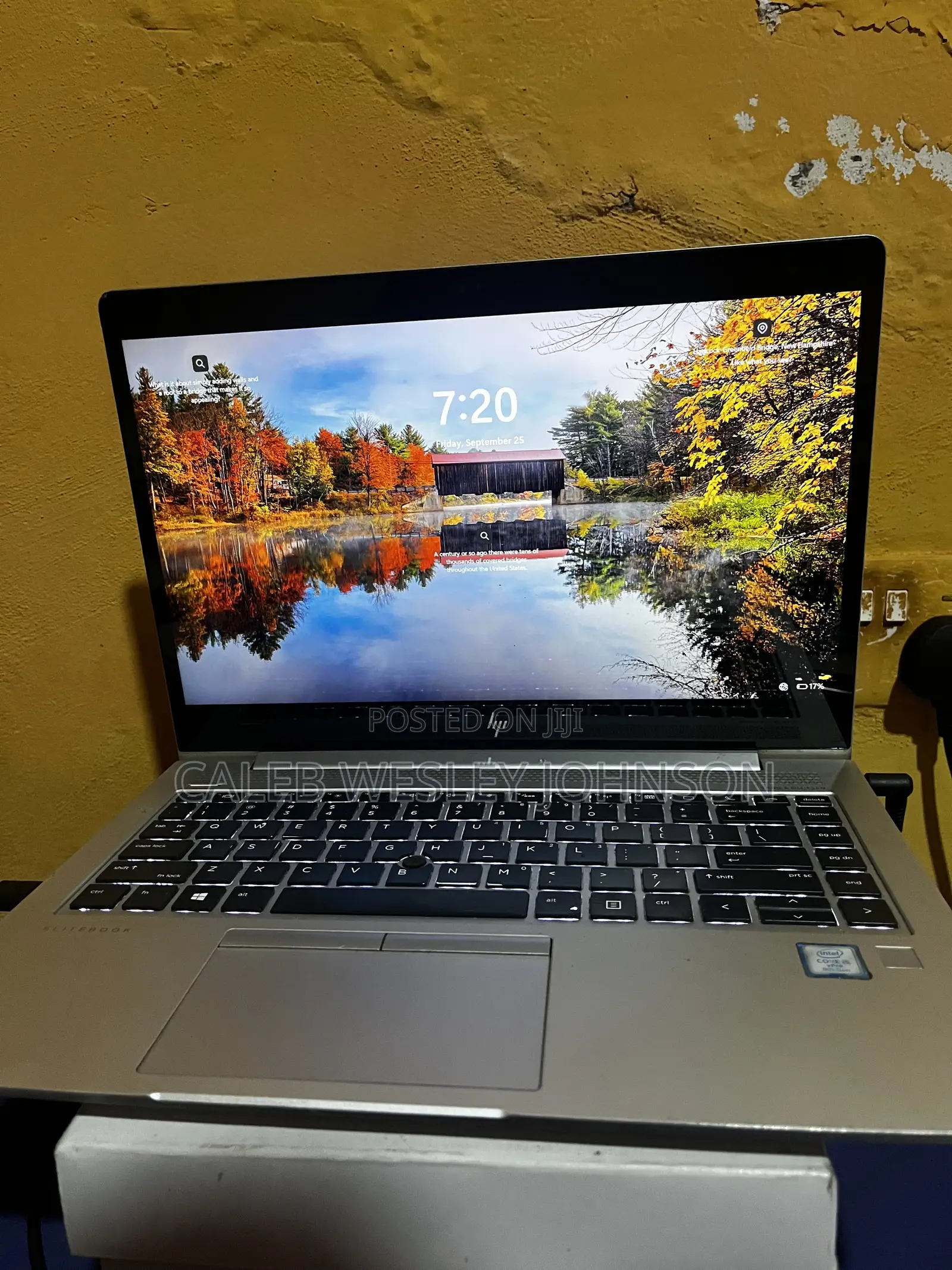 Laptop HP EliteBook 840 G5 256GB Intel Core i5 SSD 256GB