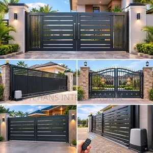 Metal Driveway Gates Fabrication