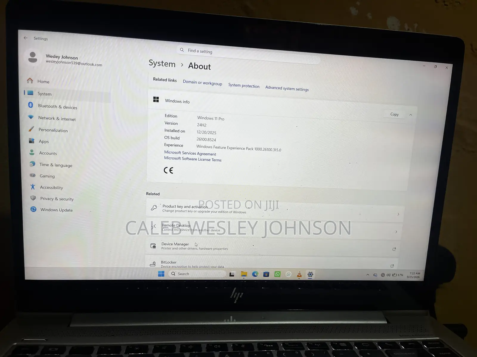 Laptop HP EliteBook 840 G5 256GB Intel Core i5 SSD 256GB