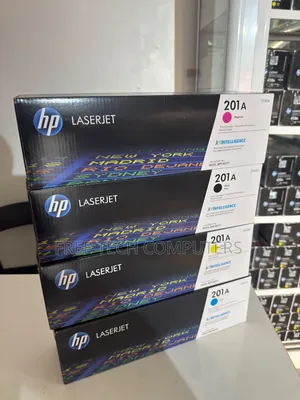 Genuine HP Toner 201A