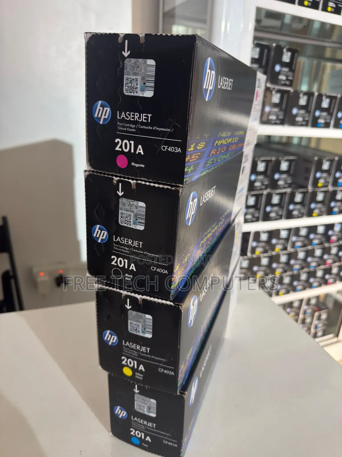 Genuine HP Toner 201A
