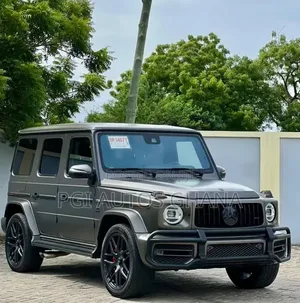 Mercedes-Benz G-Class G 63 AMG 2021 Silver