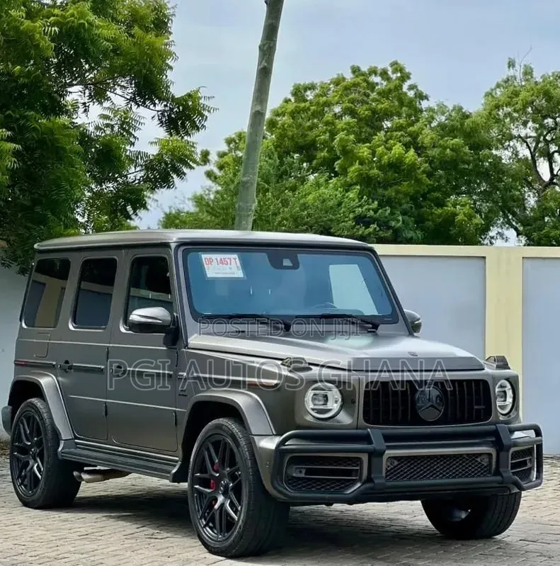 Mercedes-Benz G-Class G 63 AMG 2021 Silver