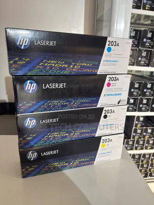 Genuine HP Toner 203A