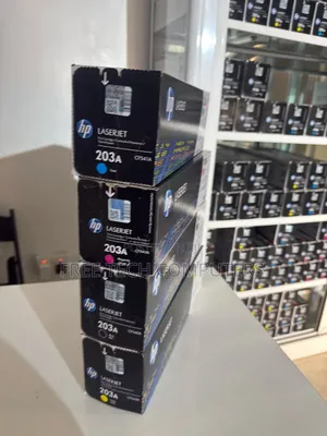 Genuine HP Toner 203A