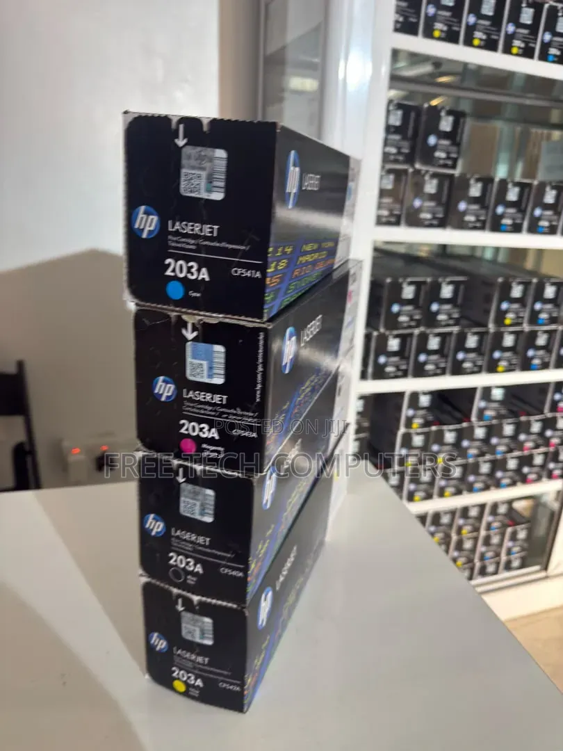 Genuine HP Toner 203A