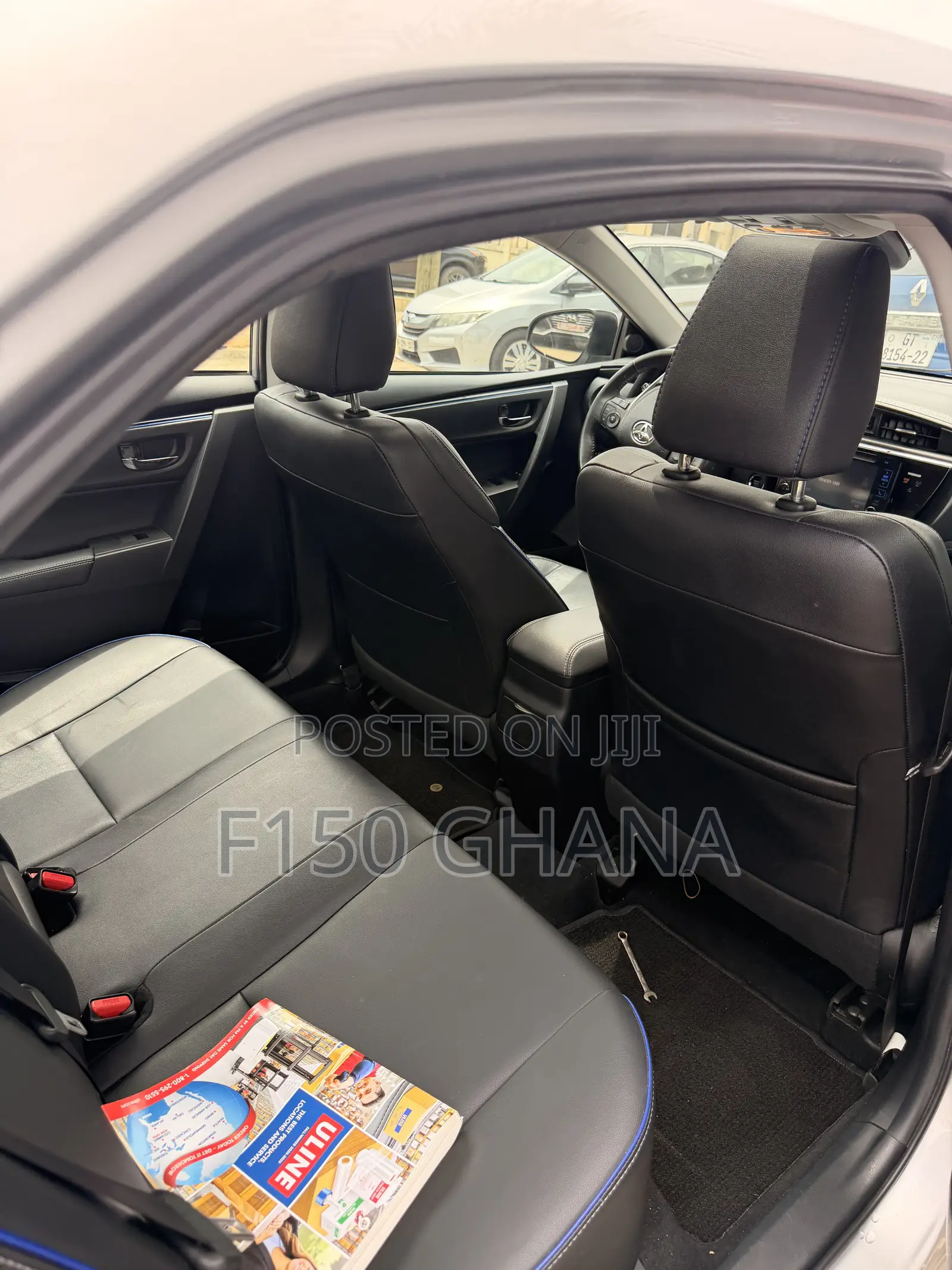 Toyota Corolla XSE 4dr Sedan (1.8L 4cyl CVT) 2017 Silver