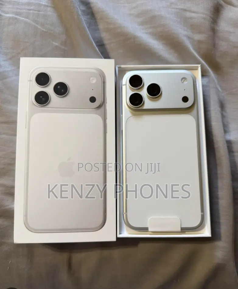 New Apple iPhone 17 Pro Max 1 TB Gray