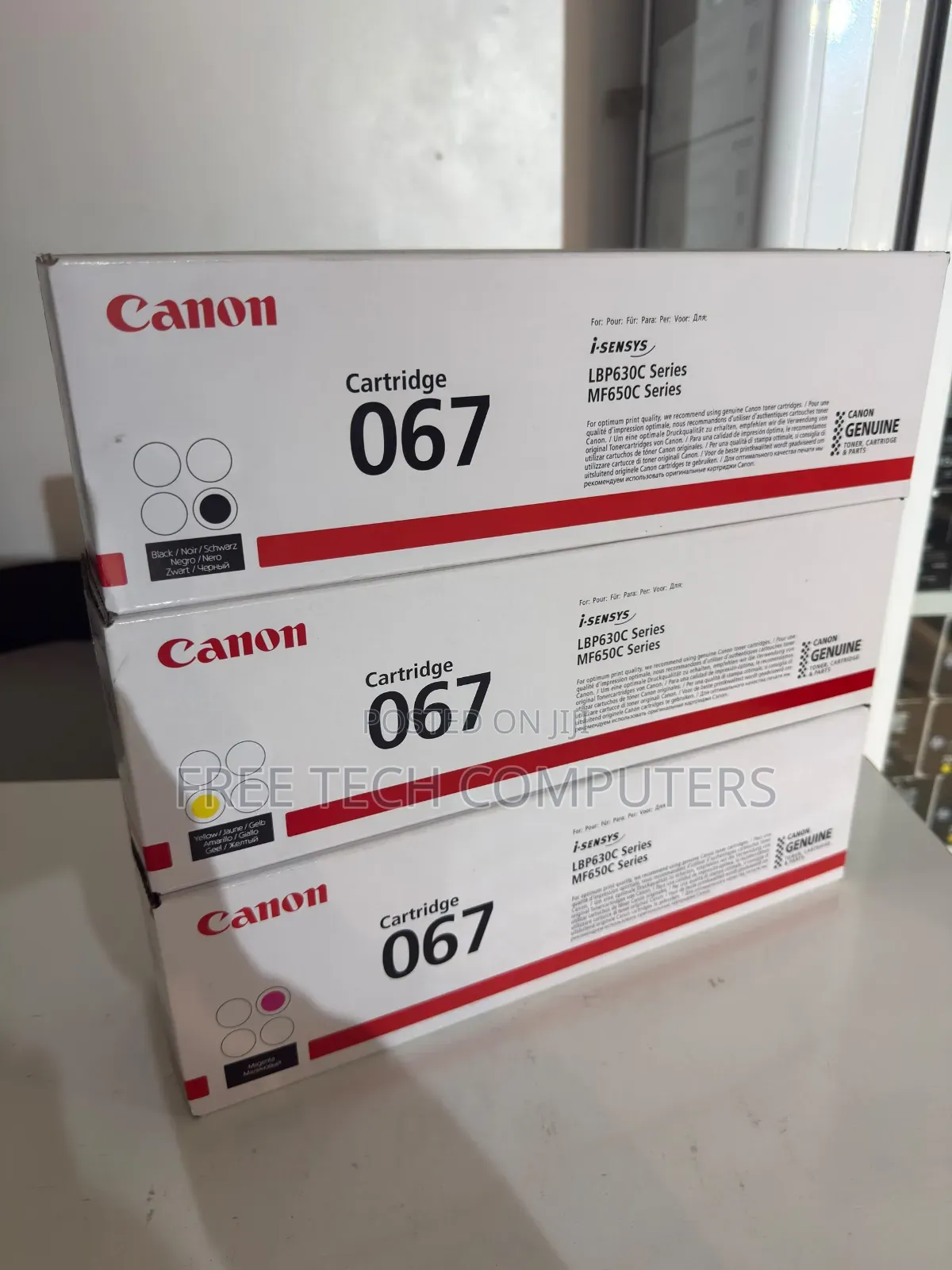 Genuine Canon Toner 067