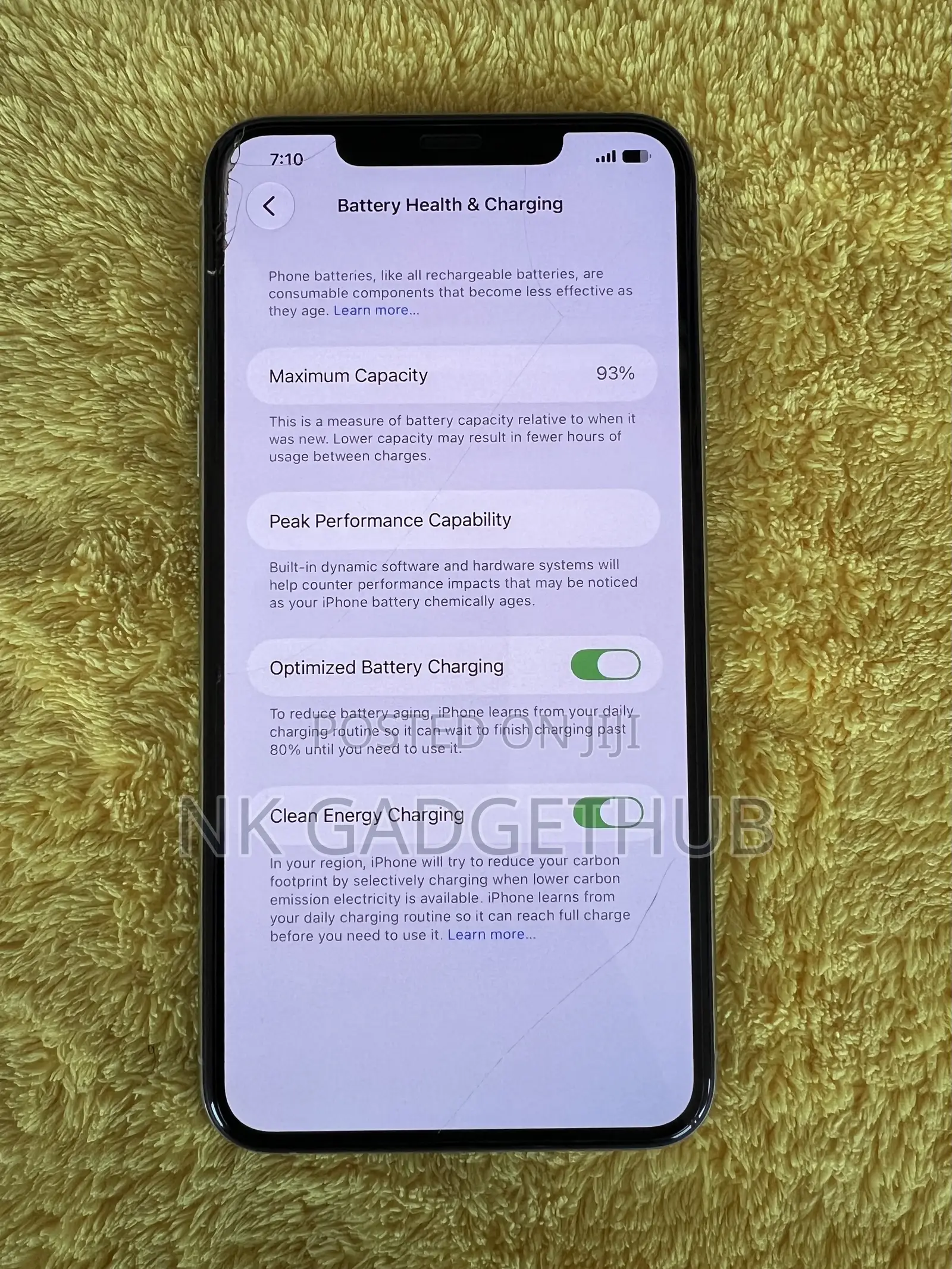 Apple iPhone 11 Pro Max 64 GB White