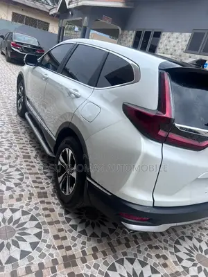 Honda CR-V Touring 2022 White