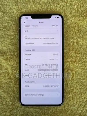 Apple iPhone 11 Pro Max 64 GB White