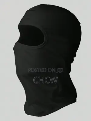 Premium Black Balaclava Breathable Face Ski for Men Women