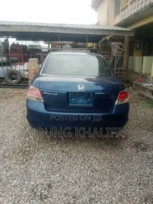 Honda Accord 2010 Blue