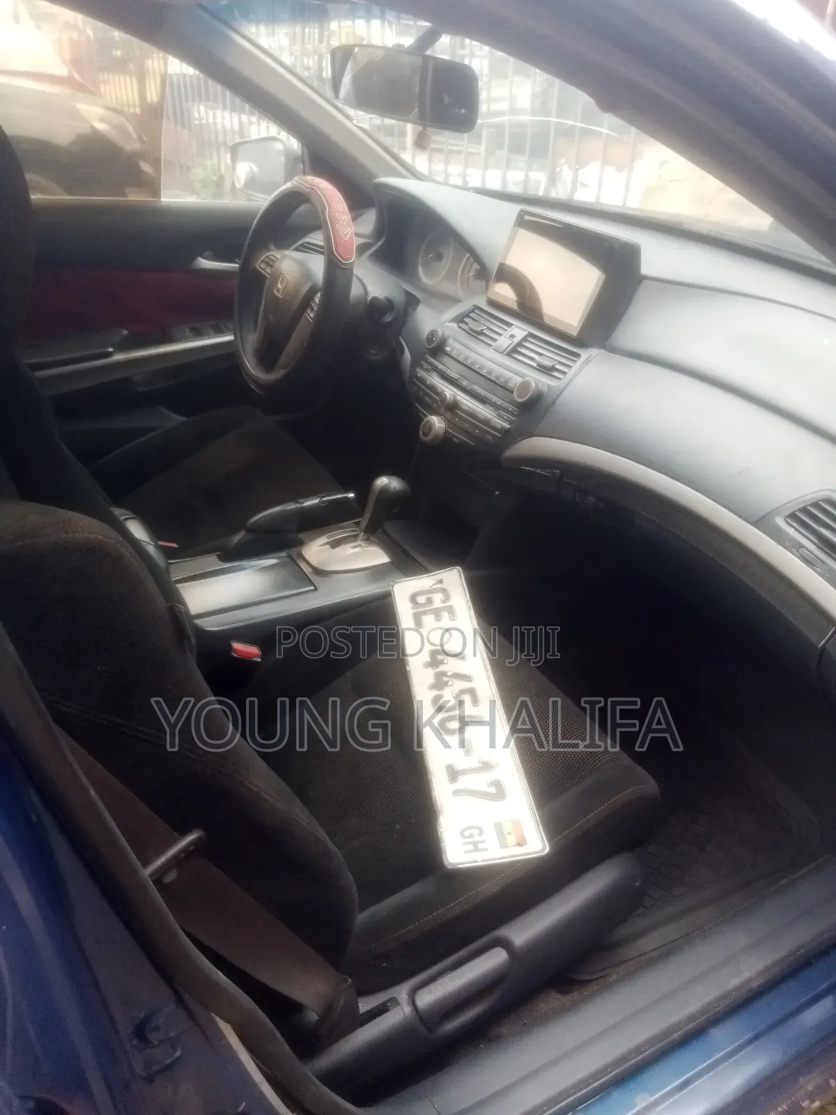 Honda Accord 2010 Blue
