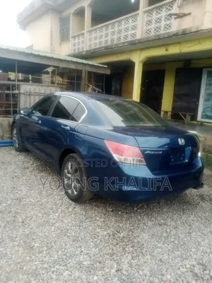 Honda Accord 2010 Blue