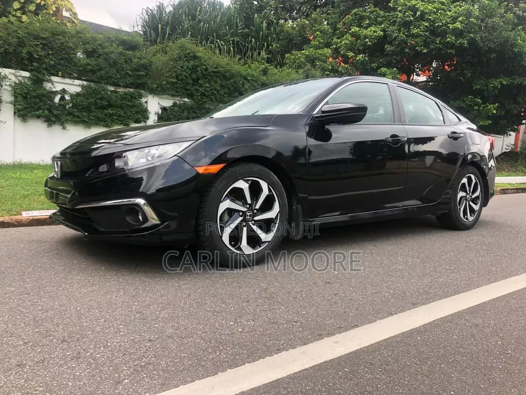 Honda Civic 2019 Black