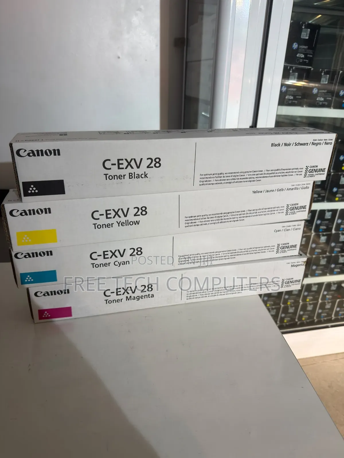 Genuine Canon Toner C-Exv 28