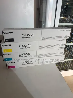 Genuine Canon Toner C-Exv 28