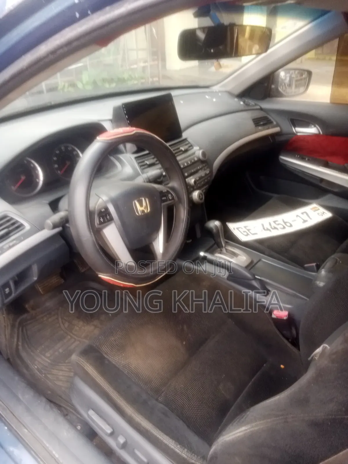 Honda Accord 2010 Blue