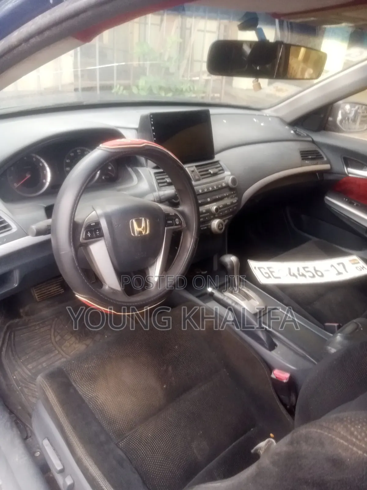 Honda Accord 2010 Blue