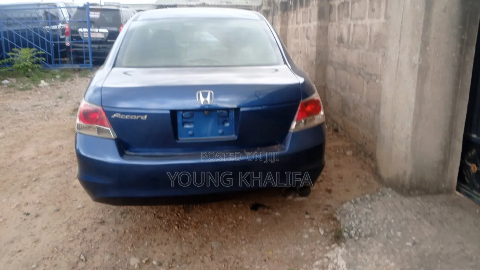 Honda Accord 2010 Blue