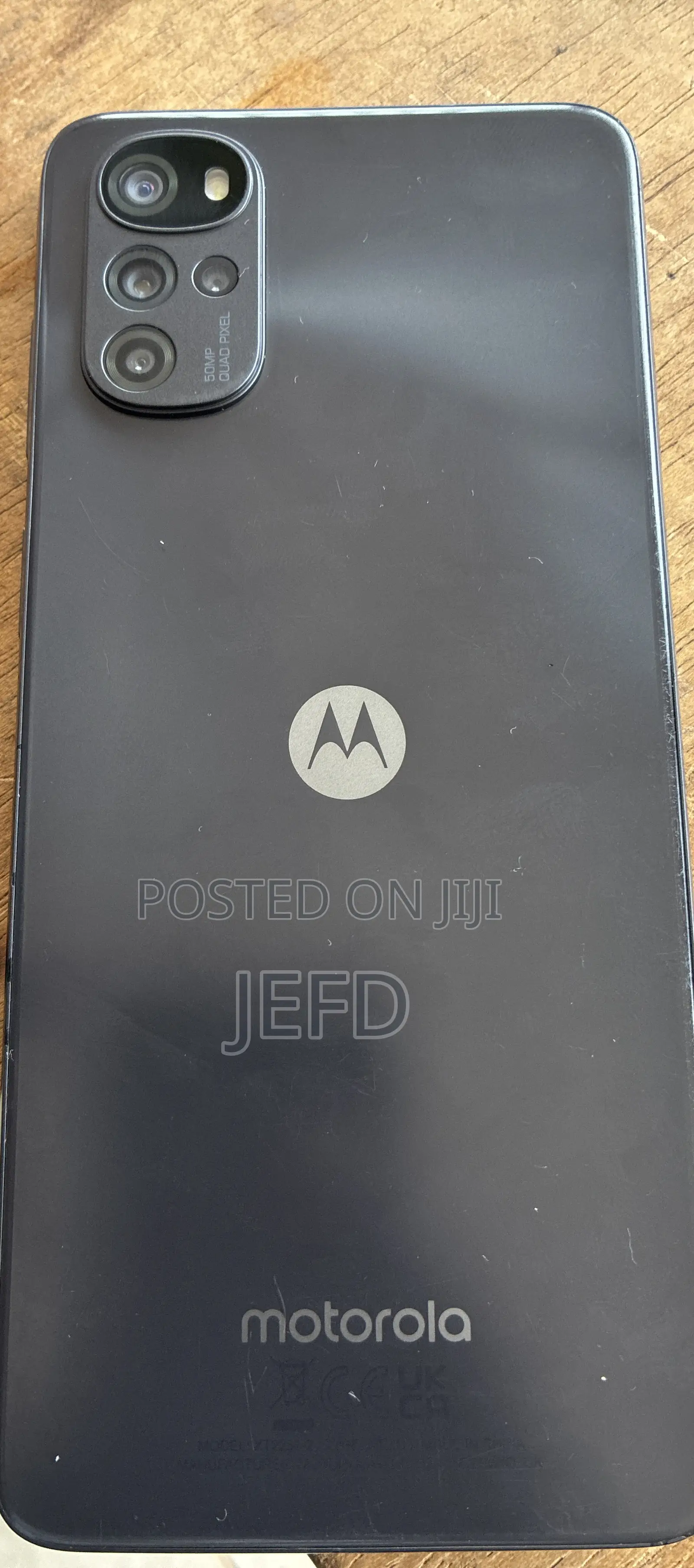 Motorola Moto G22 64 GB Black