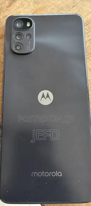 Motorola Moto G22 64 GB Black