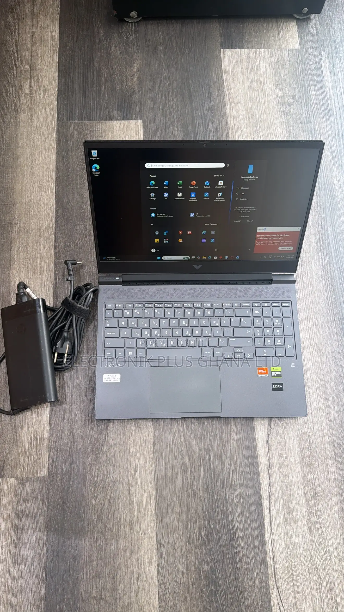 Laptop HP Victus 16 16GB AMD Ryzen 7 SSD 512GB